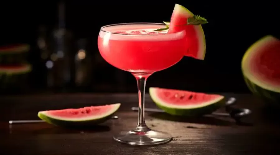 Indulge in Summer Bliss with Our Watermelon Daiquiri Delight