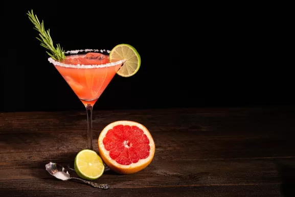 paloma grapefruit cocktail