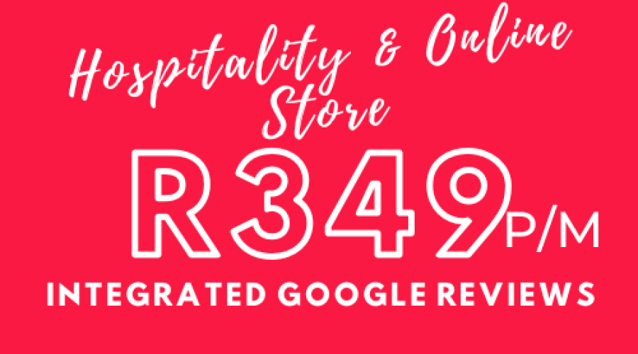 Hopefield Hospitality & Online Store Package – R349.00