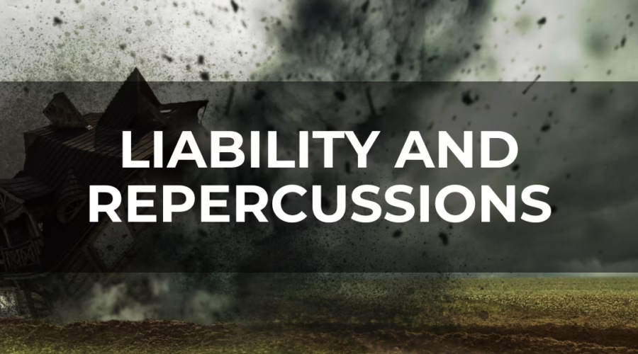Liability and Repercussions: A Closer Look at the Hopefield Community Case Study