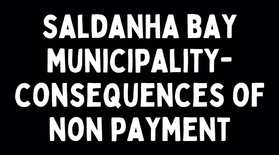 Understanding the Implications of Non-Payment of Municipal Accounts