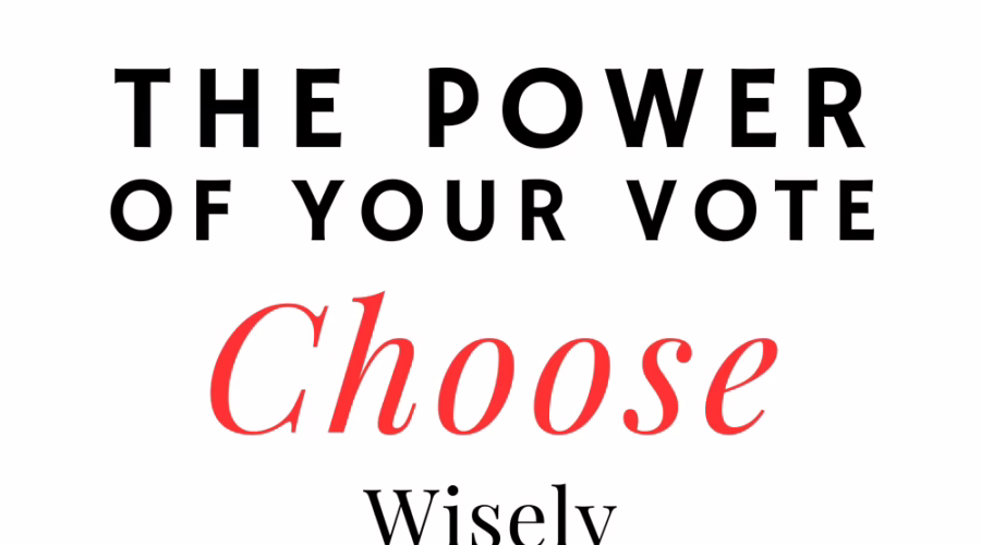The Power of Your Vote