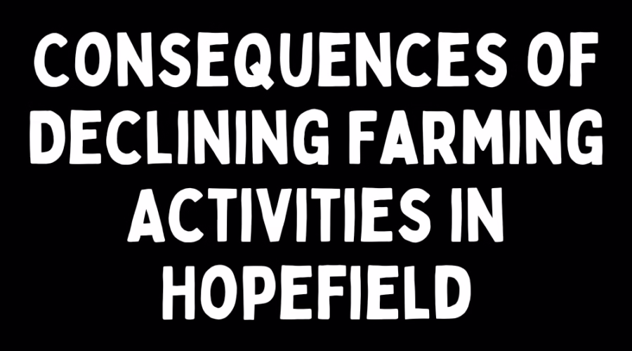 The Fading Harvest